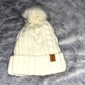 Warm and fuzzy inside beanie for the winter